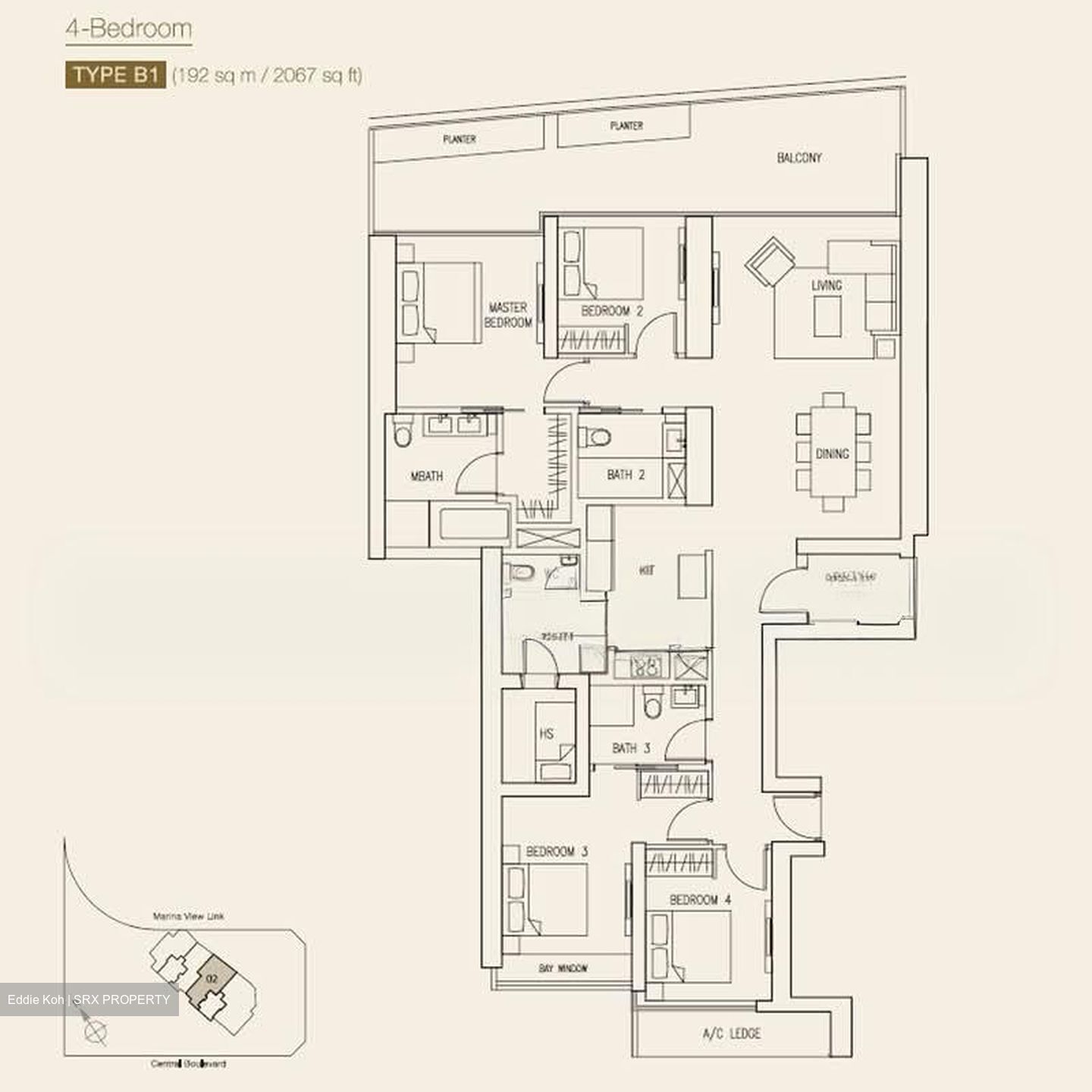 Marina Bay Suites (D1), Condominium #552866211